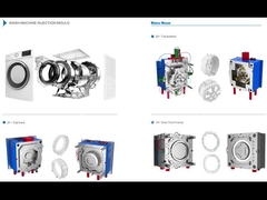 WASCHMASCHINE Injektionsform