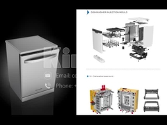 INJEKTIONSMOLDE für Geschirrspüler