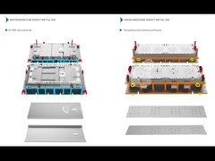 Kühlschrank-Blattmetall