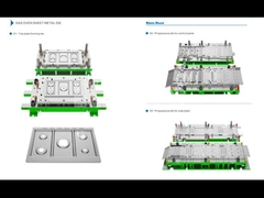 GASÖFEN BLACK METAL DIE