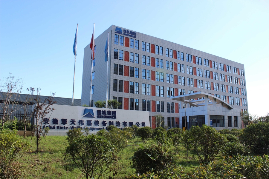 Guangzhou Kinte Electric Industrial Co.,Ltd Produktionslinie des Herstellers