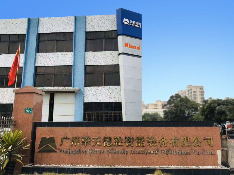 Guangzhou Kinte Electric Industrial Co.,Ltd Produktionslinie des Herstellers
