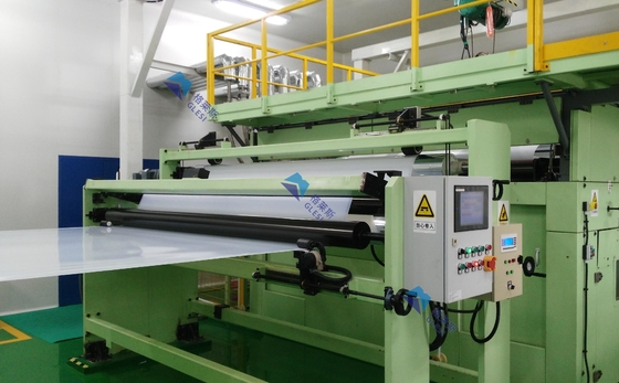 Fortgeschrittene automatisierte Montagelinie für Batteriefilm BSF Produktion 3000mm Breite 100m/min Geschwindigkeit 1000T/Y jährliche Produktionskapazität
