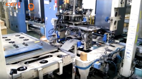 Revolutionäre Präzisionsgeschwindigkeit der Kompressorproduktion mit automatisierter Montage
