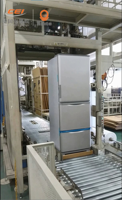 Hocheffiziente intelligente Plastikbeutelmaschine Präzisionsgeschwindigkeit und Arbeitersparnis