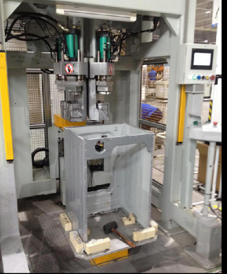 Flexible Blechmetall Formlinie der Waschmaschine
