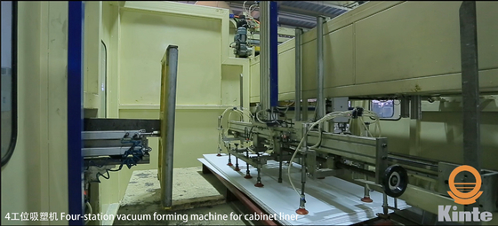 Versatile 4-Stations-Thermoformmaschine anpassbar