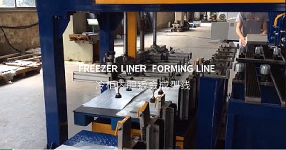 Gefrier-Liner-Bildungslinie