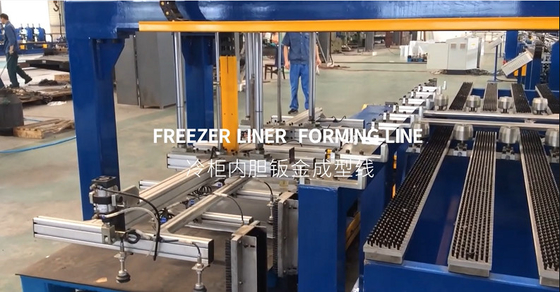 Gefrier-Liner-Bildungslinie