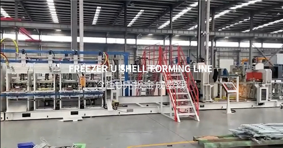 Gefrier-U-Schalenformlinie