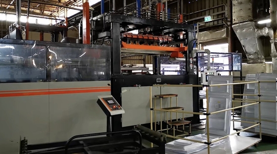 _ Kinte Refrigerator Manufacturing Assembly Line Single Station Thermo Forming Machine